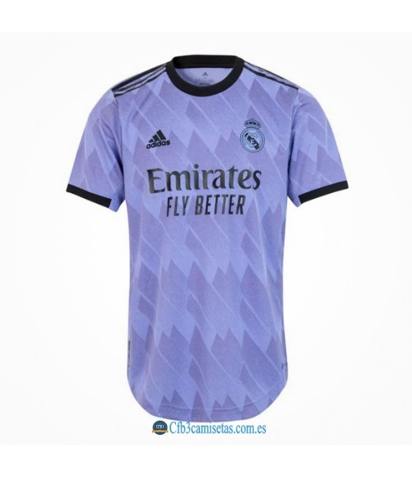 CFB3-Camisetas Real madrid 2a equipación 2022/23 - authentic