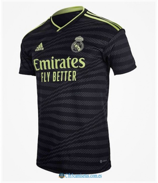 CFB3-Camisetas Real madrid 3a equipación 2022/23