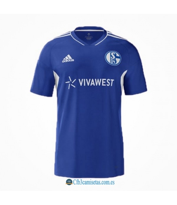 CFB3-Camisetas Schalke 04 1a equipación 2022/23
