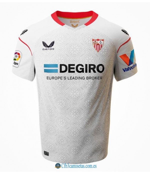 CFB3-Camisetas Sevilla 1a equipación 2022/23