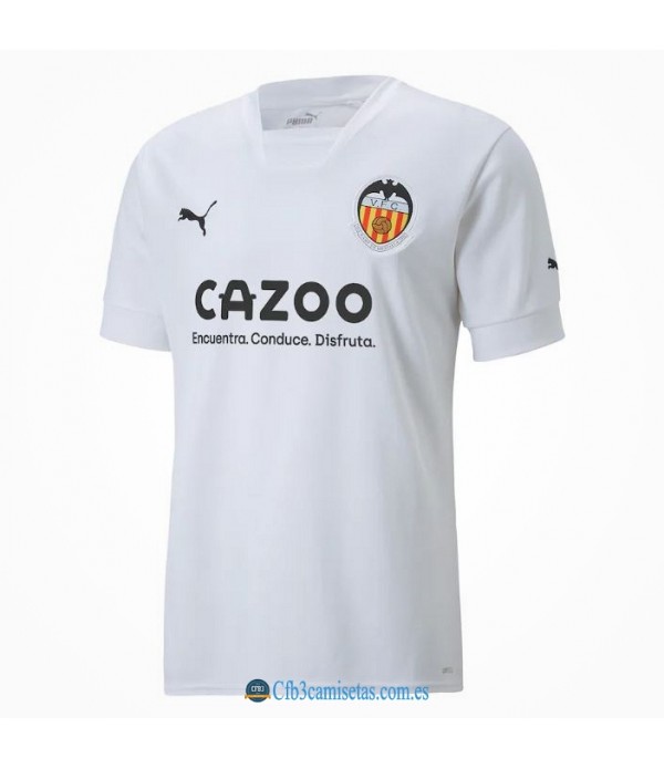 CFB3-Camisetas Valencia 1a equipación 2022/23