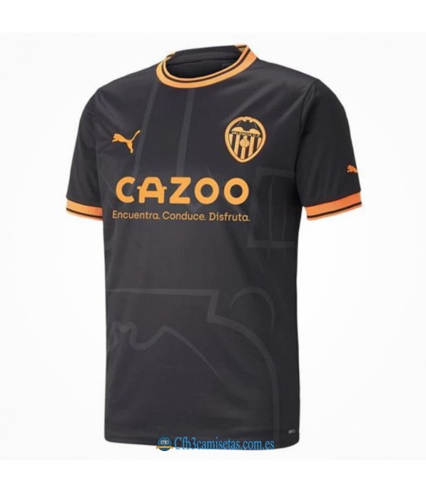 CFB3-Camisetas Valencia 2a equipación 2022/23