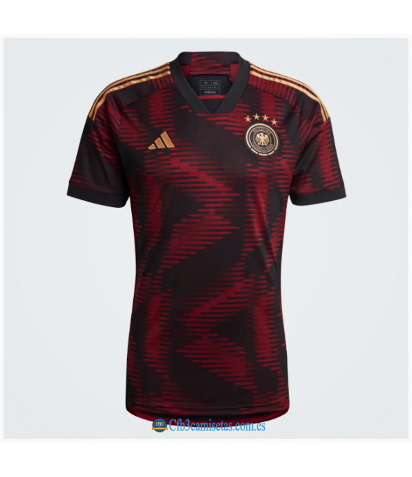 CFB3-Camisetas Alemania 2a equipación 2022