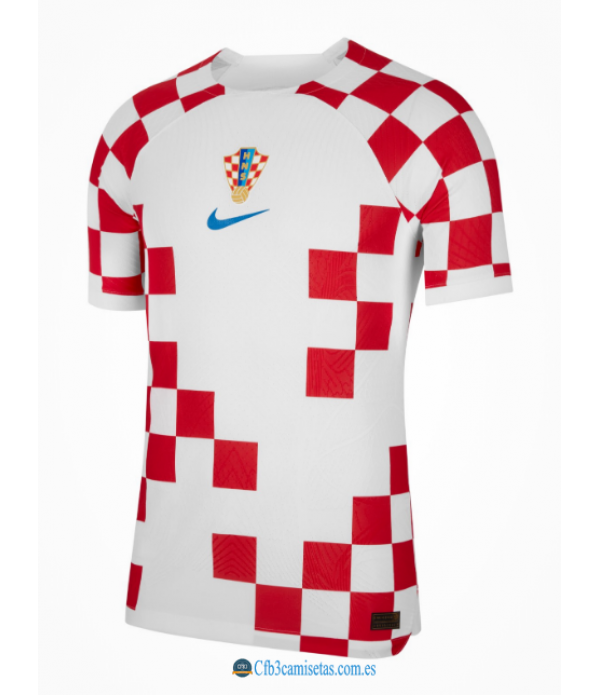 CFB3-Camisetas Croacia 1a equipación 2022