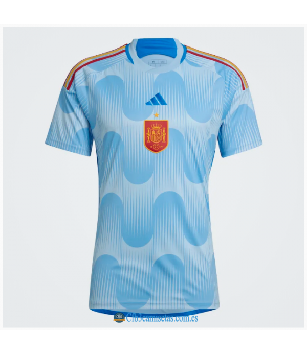 CFB3-Camisetas España 2a equipación 2022