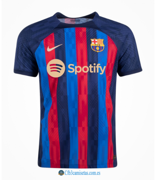 CFB3-Camisetas Fc barcelona 1a equipación 2022/23 - authentic