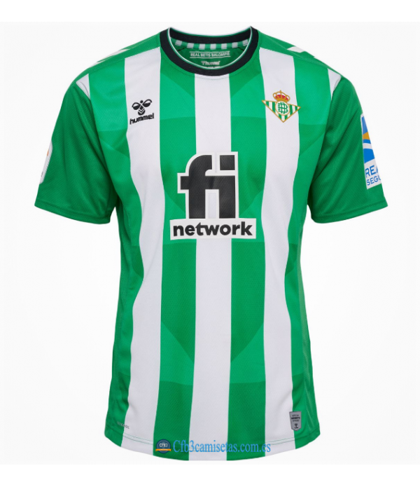 CFB3-Camisetas Real betis 1a equipación 2022/23