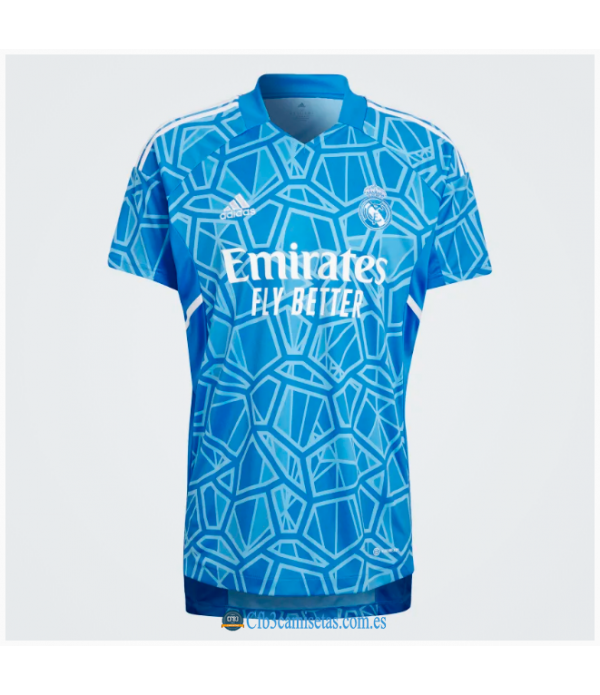 CFB3-Camisetas Real madrid 1a equipación 2022/23 - portero gk