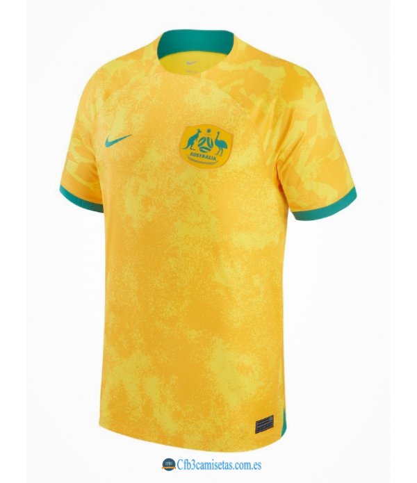 CFB3-Camisetas Australia 1a equipación 2022