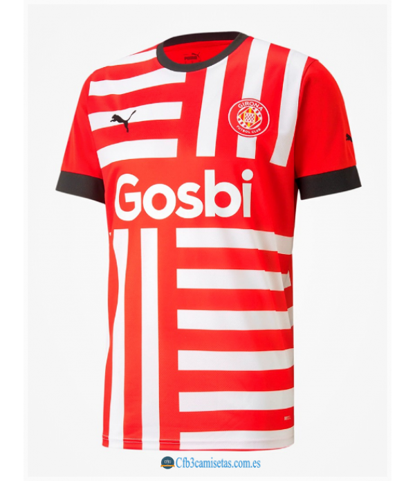 CFB3-Camisetas Girona 1a equipacion 2022/23