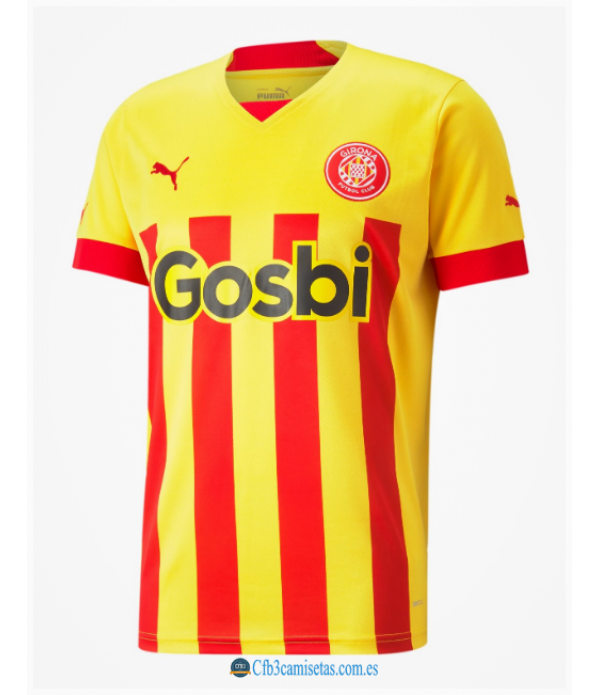 CFB3-Camisetas Girona 2a equipacion 2022/23