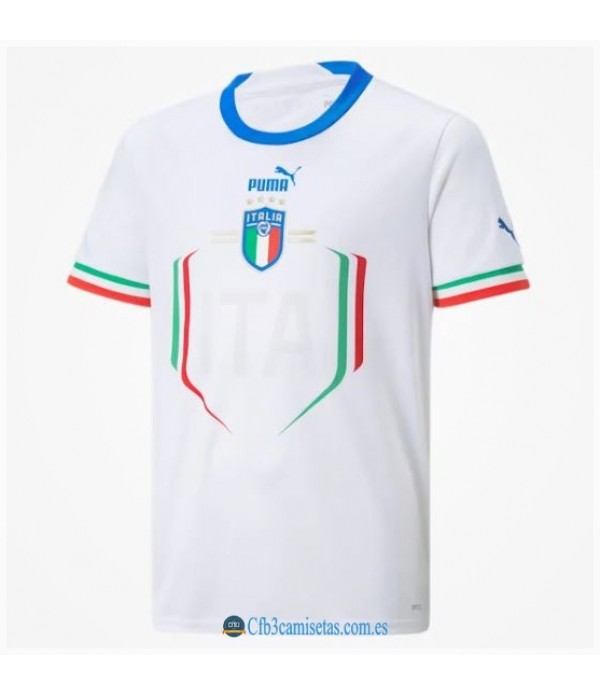 CFB3-Camisetas Italia 2a equipación 2022/23
