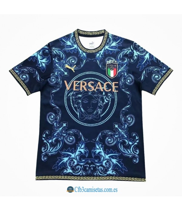 CFB3-Camisetas Italia x versace 2022/23 - concept
