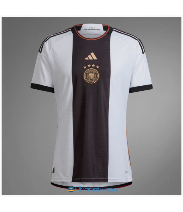 CFB3-Camisetas Alemania 1a equipación 2022 - authentic