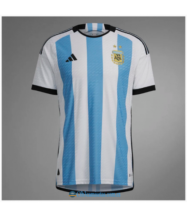 CFB3-Camisetas Argentina 1a equipación 2022 - authentic