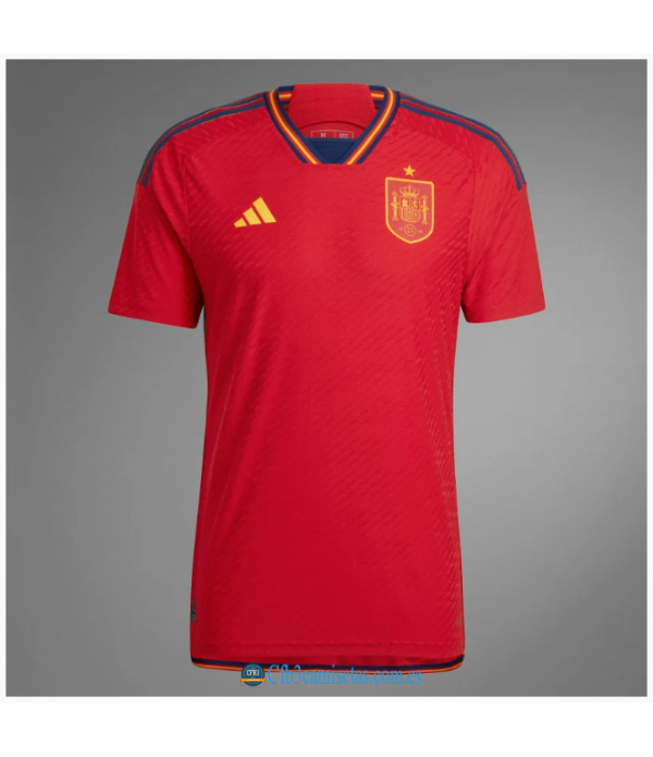 CFB3-Camisetas España 1a equipación 2022 - authe...