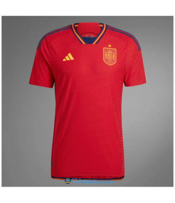 CFB3-Camisetas España 1a equipación 2022 - authentic