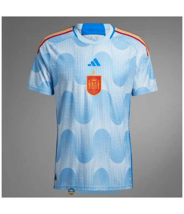 CFB3-Camisetas España 2a equipación 2022 - authentic