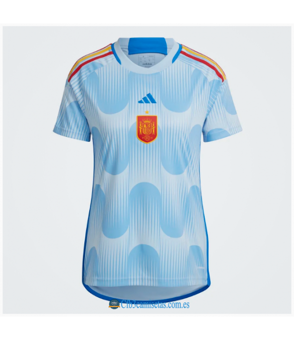 CFB3-Camisetas España 2a equipación 2022 - mujer