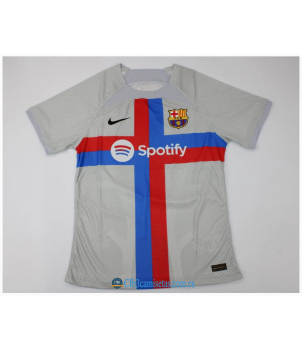 CFB3-Camisetas Fc barcelona 3a equipación 2022/23 - authentic