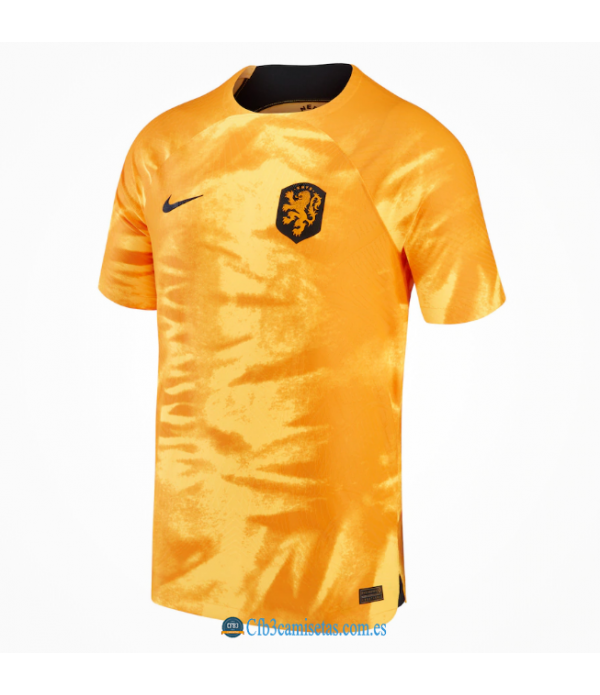 CFB3-Camisetas Holanda 1a equipación 2022 - authentic