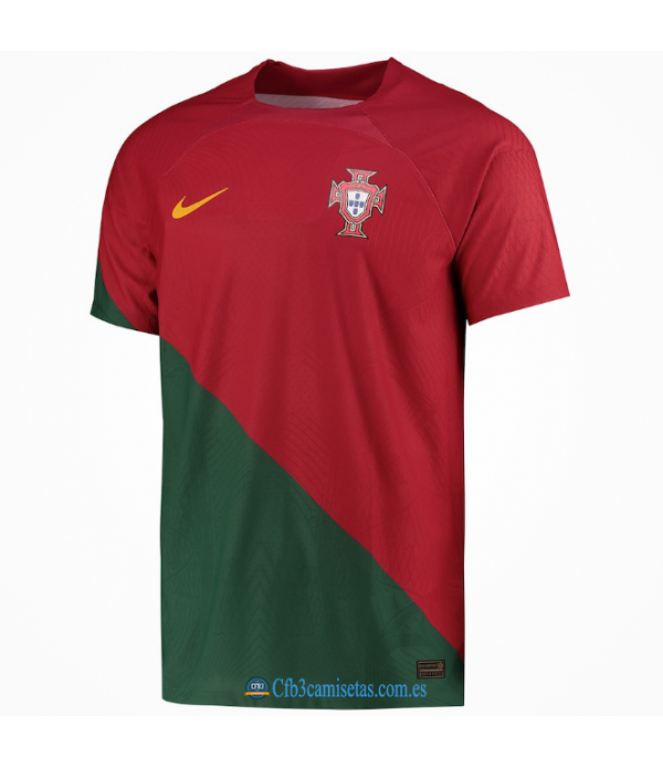CFB3-Camisetas Portugal 1a equipación 2022 - authentic