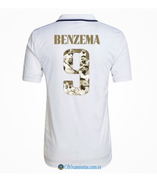 CFB3-Camisetas Real madrid 1a equipación 2022/23 ...