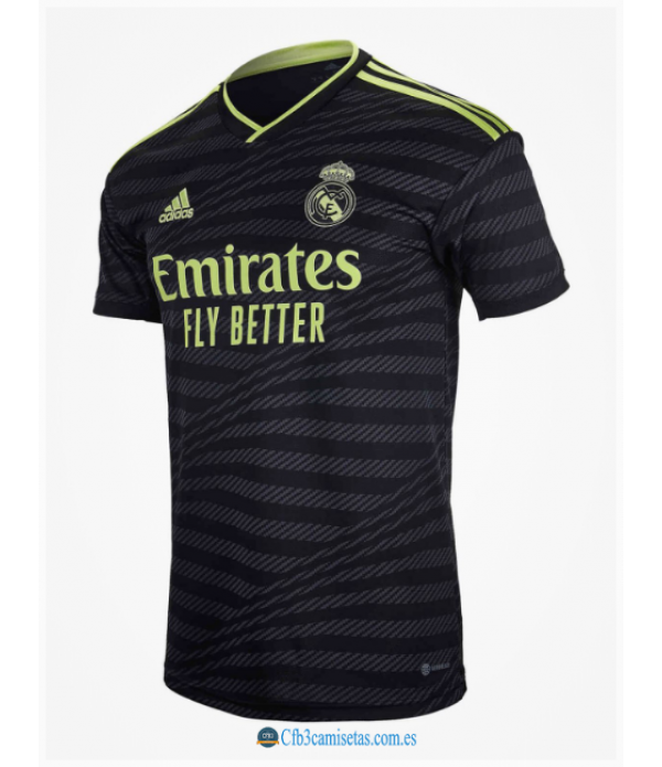 CFB3-Camisetas Real madrid 3a equipación 2022/23 - authentic