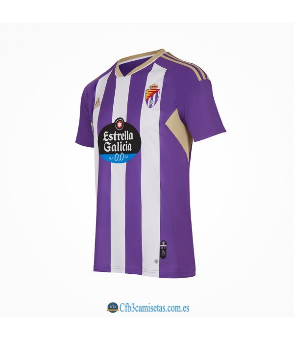 CFB3-Camisetas Real valladolid 1a equipación 2022/23