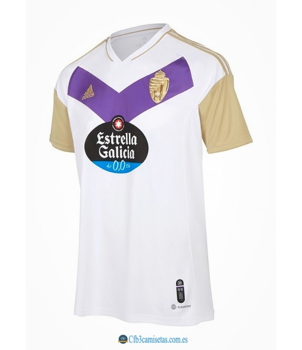 CFB3-Camisetas Real valladolid 3a equipación 2022/23