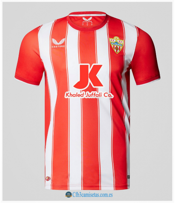 CFB3-Camisetas Almeria 1ª equipacion 2022/23