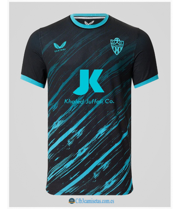 CFB3-Camisetas Almeria 2ª equipacion 2022/23