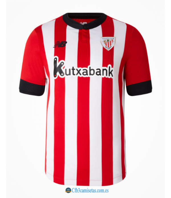 CFB3-Camisetas Athletic bilbao 1a equipación 2022/23 - authentic