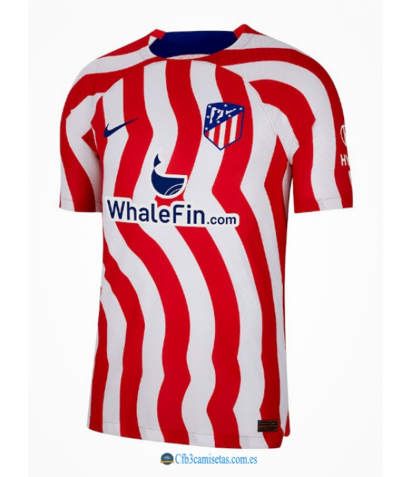 CFB3-Camisetas Atlético madrid 1a equipación 2022/23 - authentic