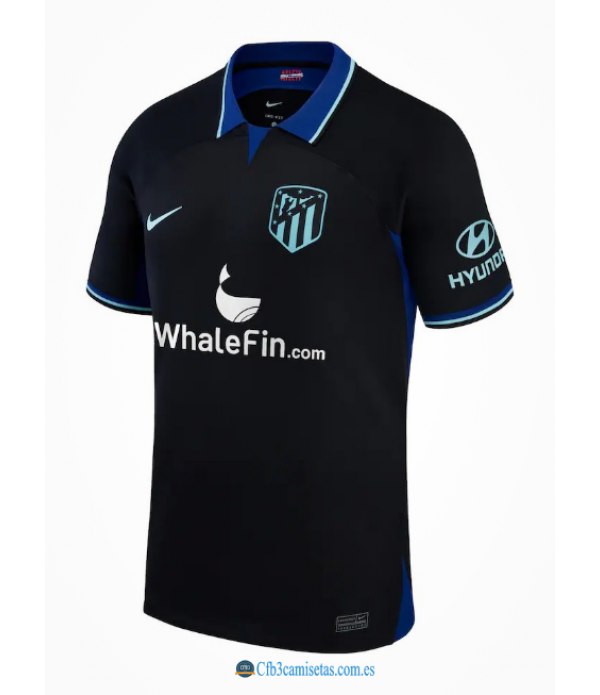 CFB3-Camisetas Atlético madrid 2a equipación 2022/23 - authentic