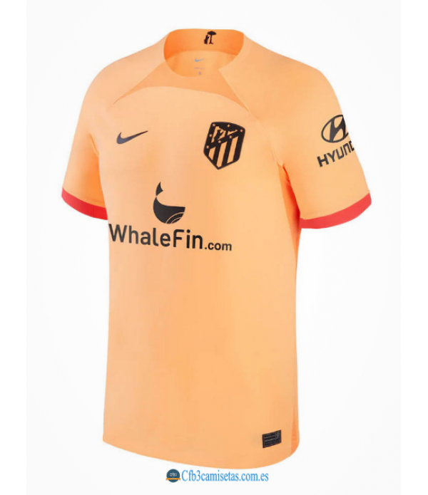 CFB3-Camisetas Atlético madrid 3a equipación 2022/23
