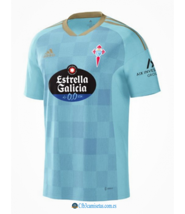 CFB3-Camisetas Celta de vigo 1ª equipacion 2022/23