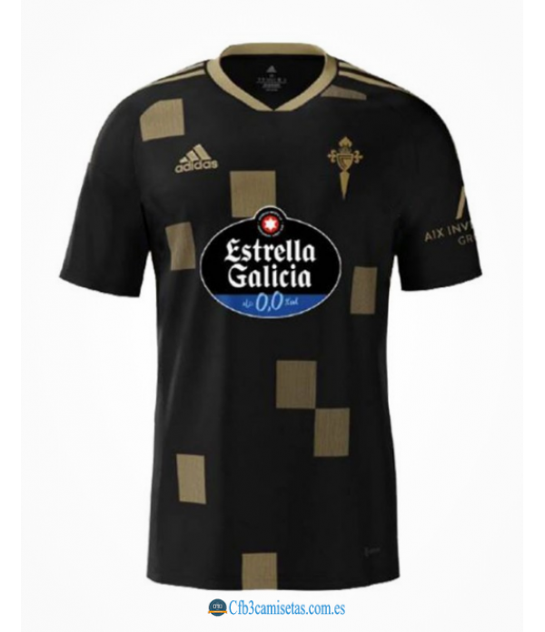 CFB3-Camisetas Celta de vigo 2ª equipacion 2022/23