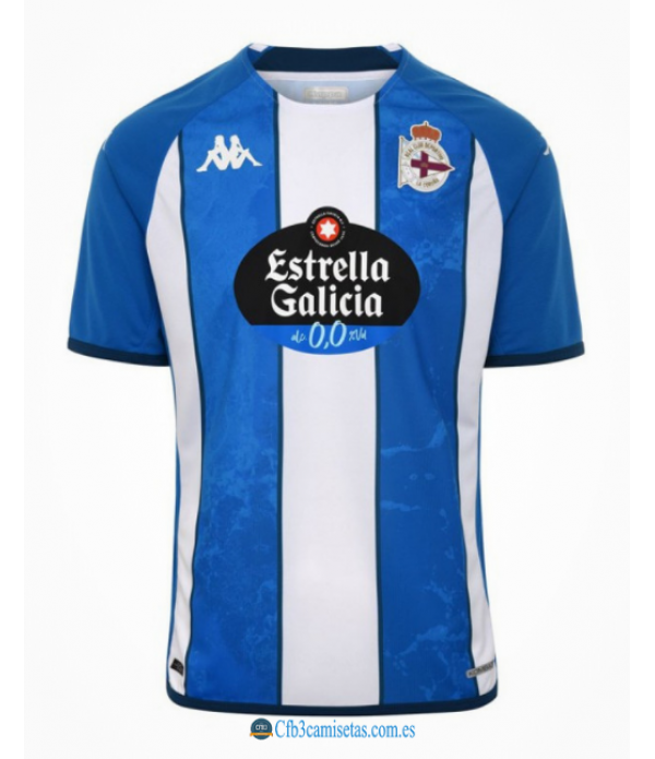 CFB3-Camisetas Deportivo la coruña 1a equipación 2022/23