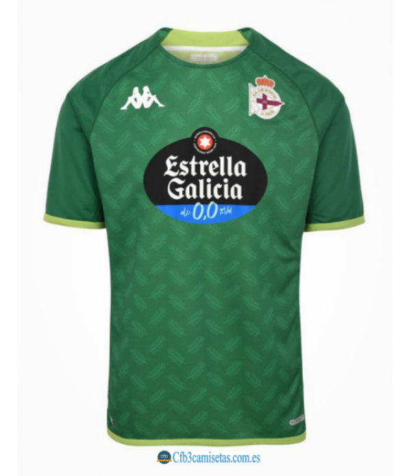 CFB3-Camisetas Deportivo la coruña 2a equipación 2022/23