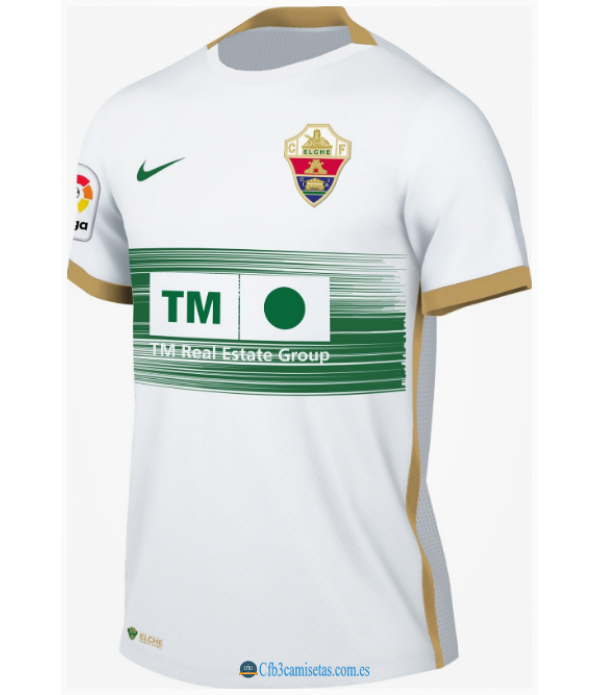 CFB3-Camisetas Elche 1ª equipacion 2022/23