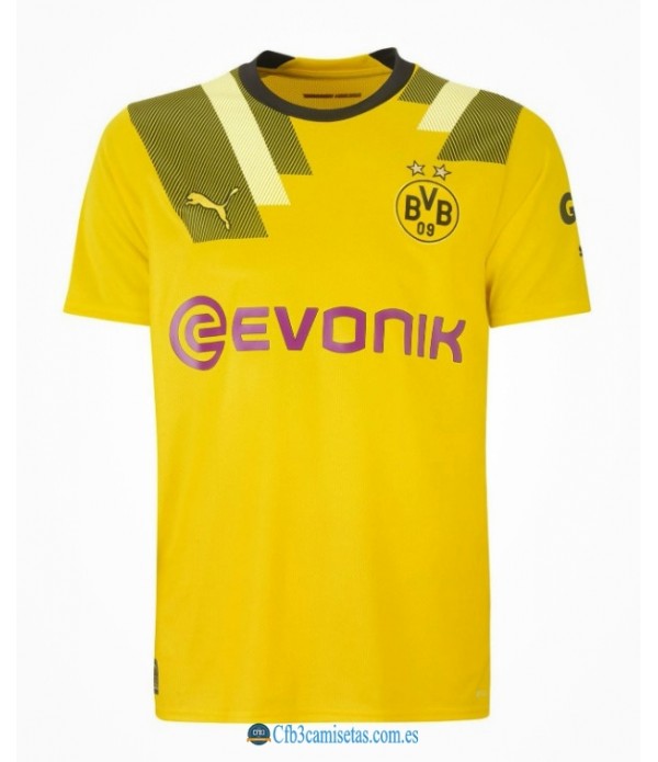 CFB3-Camisetas Borussia dortmund 3a equipación 2022/23