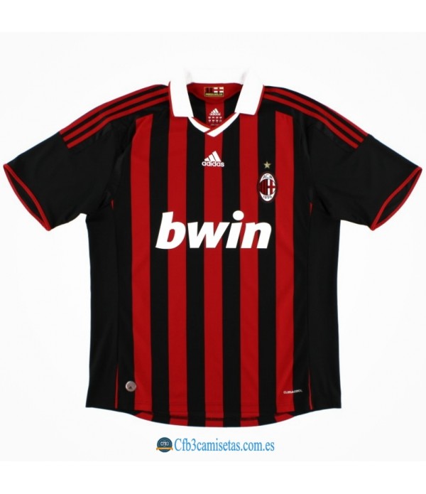 CFB3-Camisetas Camiseta ac milan 2009/10