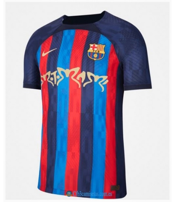 CFB3-Camisetas Fc barcelona x rosalía 2022/23 - authentic