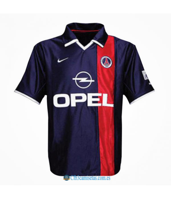 CFB3-Camisetas Psg 1a equipación 2001-02