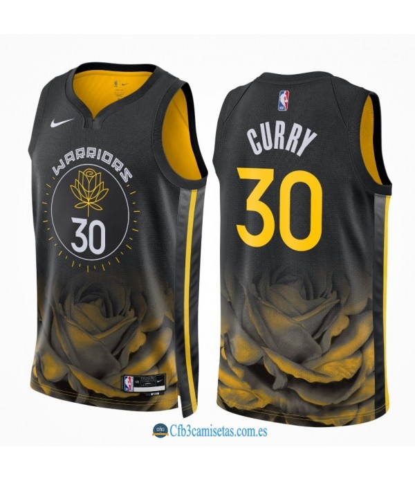 CFB3-Camisetas Stephen curry golden state warriors 2022/23 - city