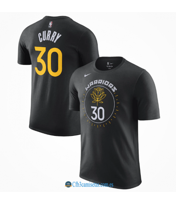 CFB3-Camisetas Stephen curry golden state warriors 2022/23 - city mangas