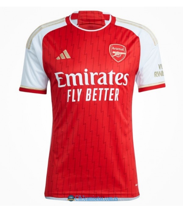 CFB3-Camisetas Arsenal 1a equipación 2023/24