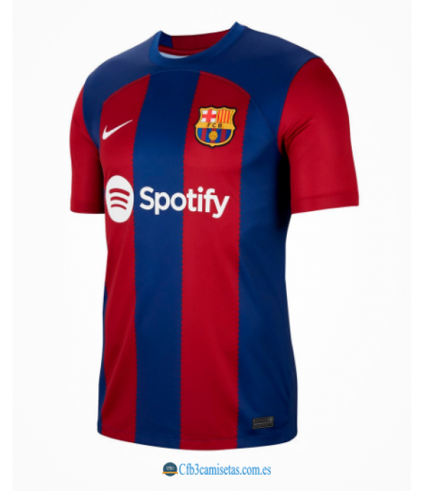 CFB3-Camisetas Fc barcelona 1a equipación 2023/24