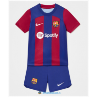 CFB3-Camisetas Fc barcelona 1a equipación 2023/24 - niÑos